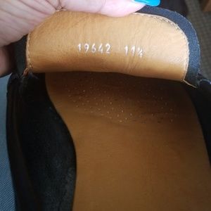 Gucci Black Leather Moccasin with Bamboo Horsebit